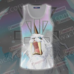 Digimon Ikakumon 3D Tank Top