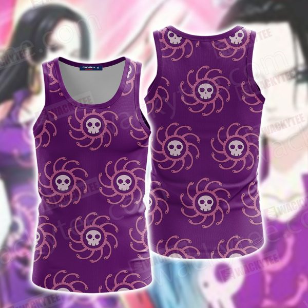 One Piece Boa Hancock Unisex 3D Tank Top