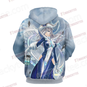 Yu Gi Oh! Silent Magician 3D Hoodie