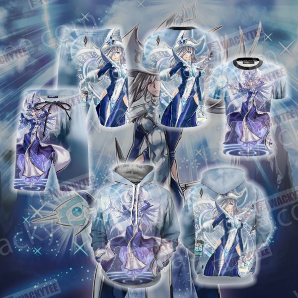 Yu Gi Oh! Silent Magician 3D Hoodie