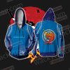 Shin Seiki Evangelion Ikari Shinji New Zip Up Hoodie Jacket