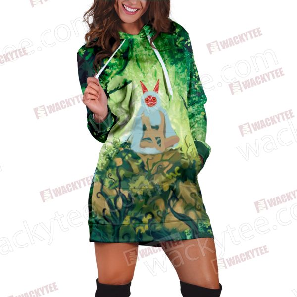 Princess Mononoke Hoodie Dress