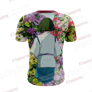 Spirited Away Ogino Chihiro And Haku 3D T-shirt