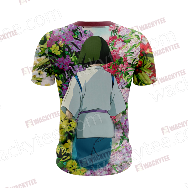 Spirited Away Ogino Chihiro And Haku 3D T-shirt