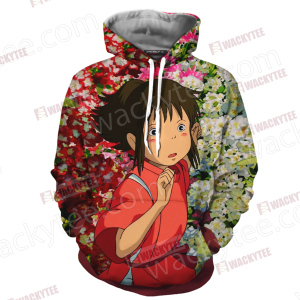 Spirited Away Ogino Chihiro And Haku 3D Hoodie