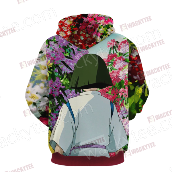 Spirited Away Ogino Chihiro And Haku 3D Hoodie