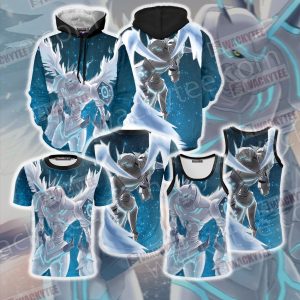 Digimon Omegamon MM 3D Hoodie