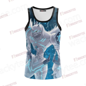 Digimon Omegamon MM 3D Tank Top