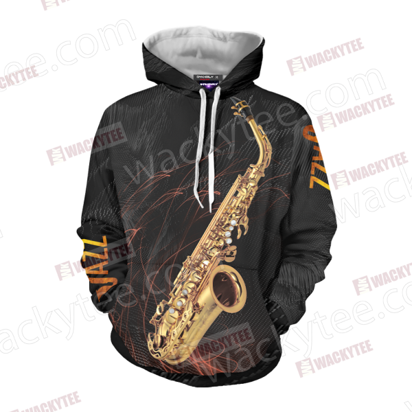 Jazz 3D Hoodie