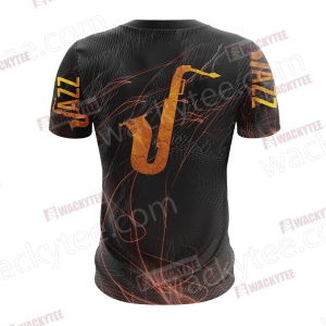 Jazz Unisex 3D T-shirt