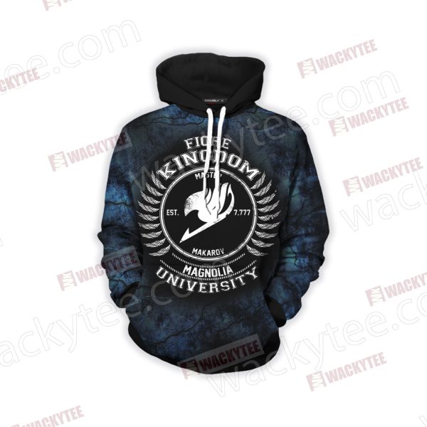 Fairy Tail Symbol Unisex 3D Hoodie