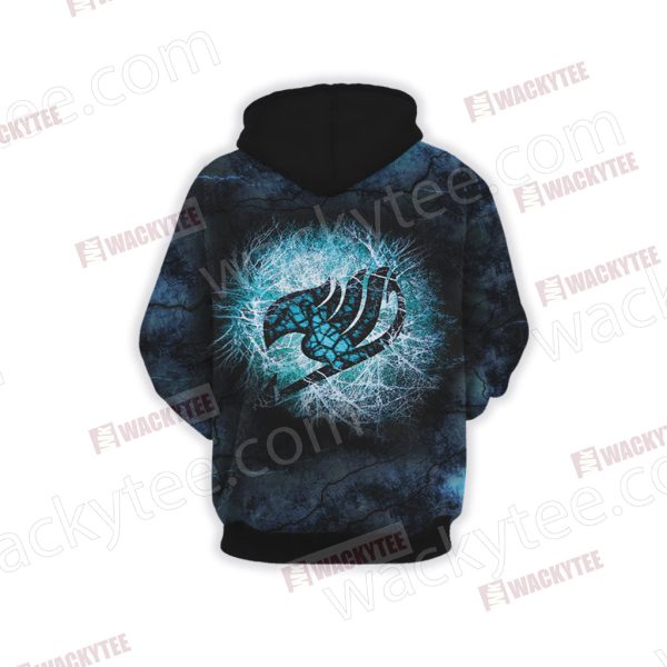 Fairy Tail Symbol Unisex 3D Hoodie