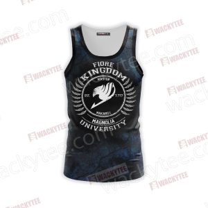 Fairy Tail Symbol Unisex 3D Tank Top