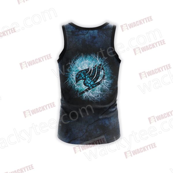 Fairy Tail Symbol Unisex 3D Tank Top