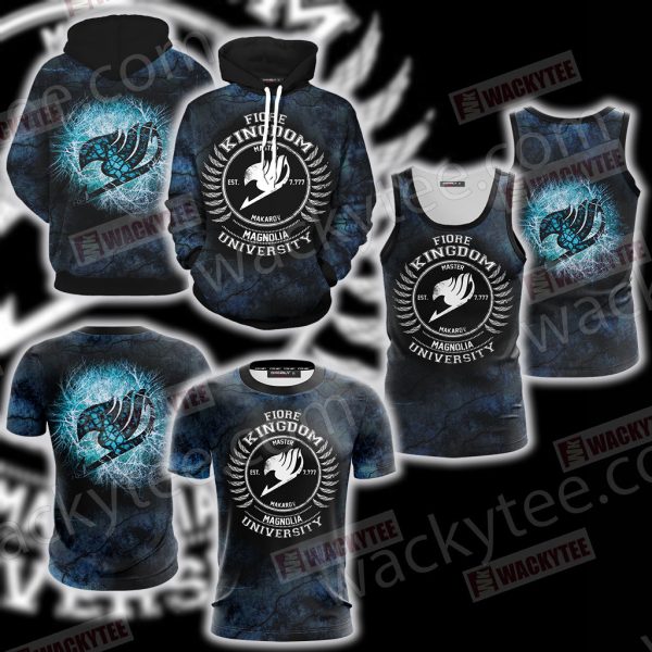 Fairy Tail Symbol Unisex 3D Tank Top