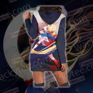 Sailor Moon 3D Hoodie Dress