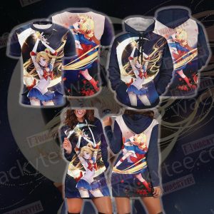 Sailor Moon 3D Hoodie Dress