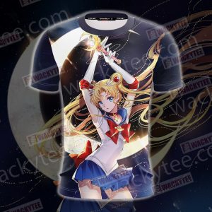 Sailor Moon New Unisex 3D T-shirt