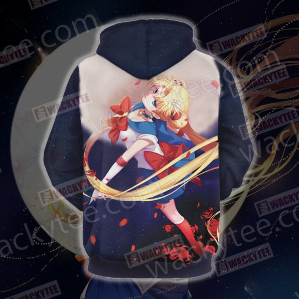 Sailor Moon New Unisex 3D Hoodie