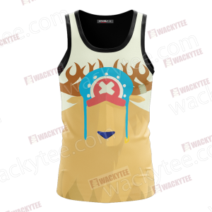 One Piece Tony Tony Chopper Monster Minimalist 3D Tank Top