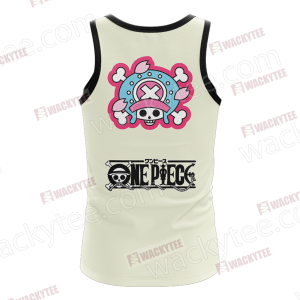 One Piece Tony Tony Chopper Monster Minimalist 3D Tank Top