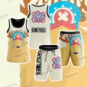 One Piece Tony Tony Chopper Monster Minimalist 3D Tank Top