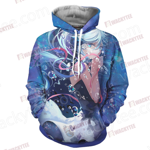 Hatsune Miku New Unisex 3D Hoodie