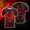 Team Valor Pokemon Go New Unisex 3D T-shirt