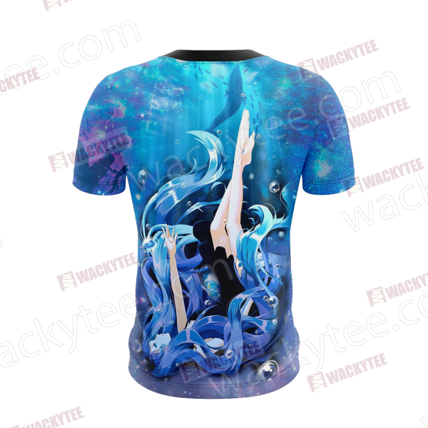 Hatsune Miku New Unisex 3D T-shirt