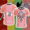 One Piece Tony Tony Chopper New Unisex 3D T-shirt