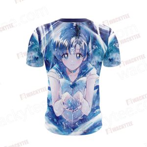 Sailor Moon Sailor Mercury Unisex 3D T-shirt