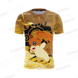 Digimon New The Crest Of Hope 3D T-shirt