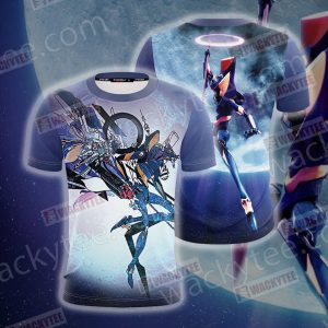 Neon Genesis Evangelion EVA Mark 6 Unisex 3D T-shirt