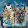 Digimon Takaishi Takeru And Angemon Unisex 3D Tank Top