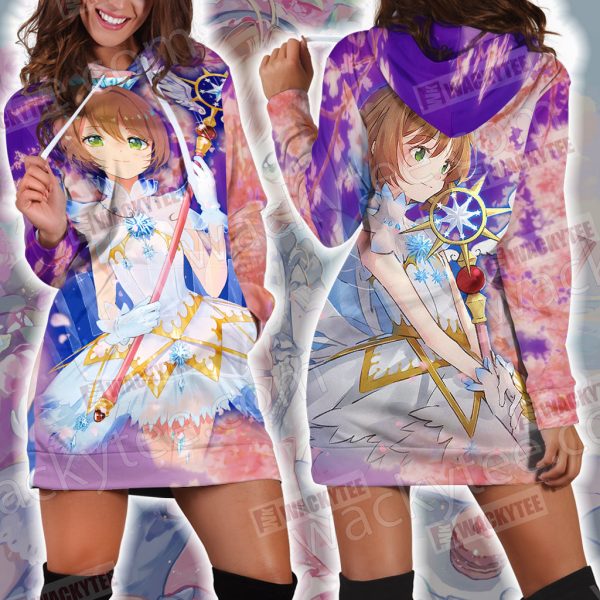 Cardcaptor Sakura New 3D Hoodie Dress