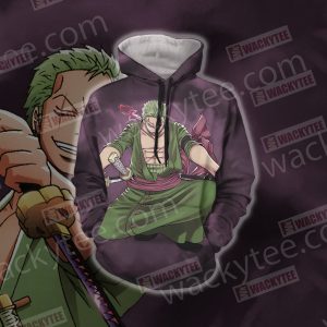 One Piece Zoro Unisex 3D Hoodie