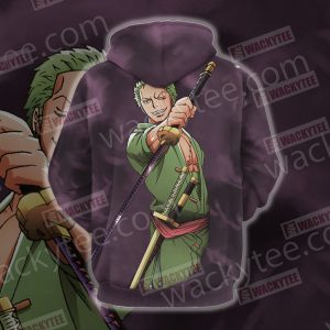 One Piece Zoro Unisex 3D Hoodie