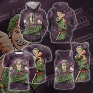 One Piece Zoro Unisex 3D Hoodie