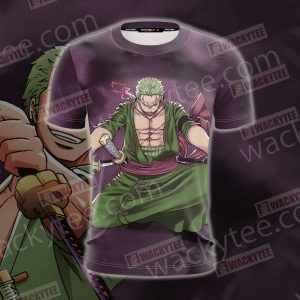 One Piece Zoro Unisex 3D T-shirt