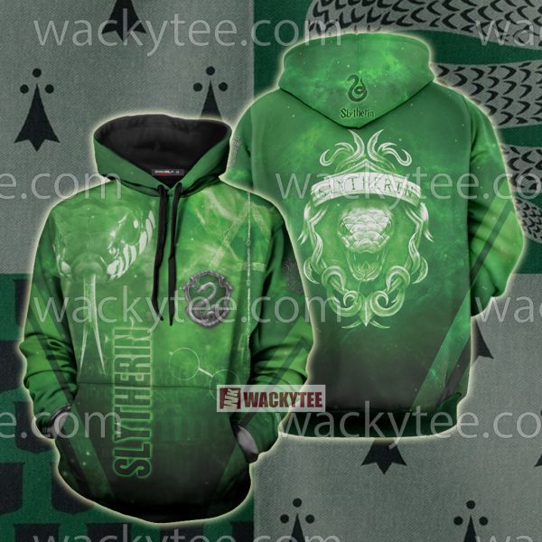 The Cunning Slytherin Harry Potter New Look 3D Hoodie