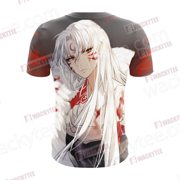 Inuyasha Sesshomaru Unisex 3D T-shirt