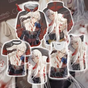 Inuyasha Sesshomaru Unisex 3D T-shirt