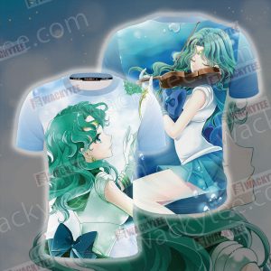 Sailor Moon Sailor Neptune Unisex 3D T-shirt