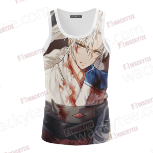 Inuyasha Sesshomaru Unisex 3D Tank Top