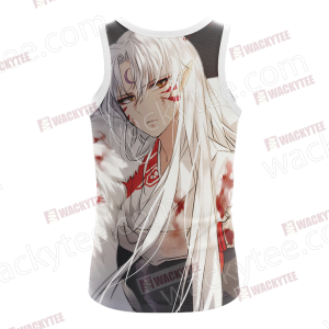 Inuyasha Sesshomaru Unisex 3D Tank Top