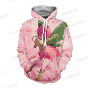 Digimon Lillymon 3D Hoodie