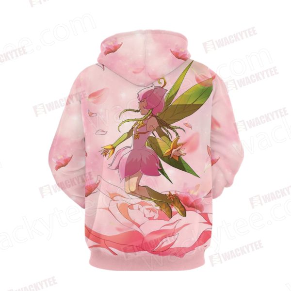 Digimon Lillymon 3D Hoodie