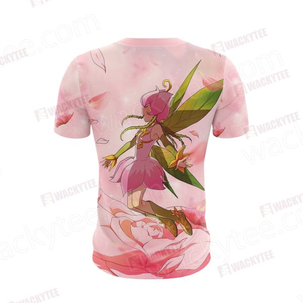 Digimon Lillymon Unisex 3D T-shirt