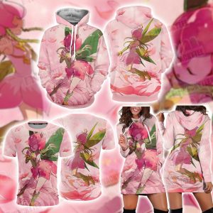 Digimon Lillymon 3D Hoodie Dress