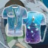 Spirited Away Ogino Chihiro And Haku Unisex 3D T-shirt